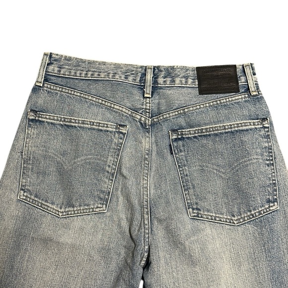 Levis’s Made Crafted The Column Pants Women's Blue Jeans High Rise Size 29/30 - Picture 10 of 14